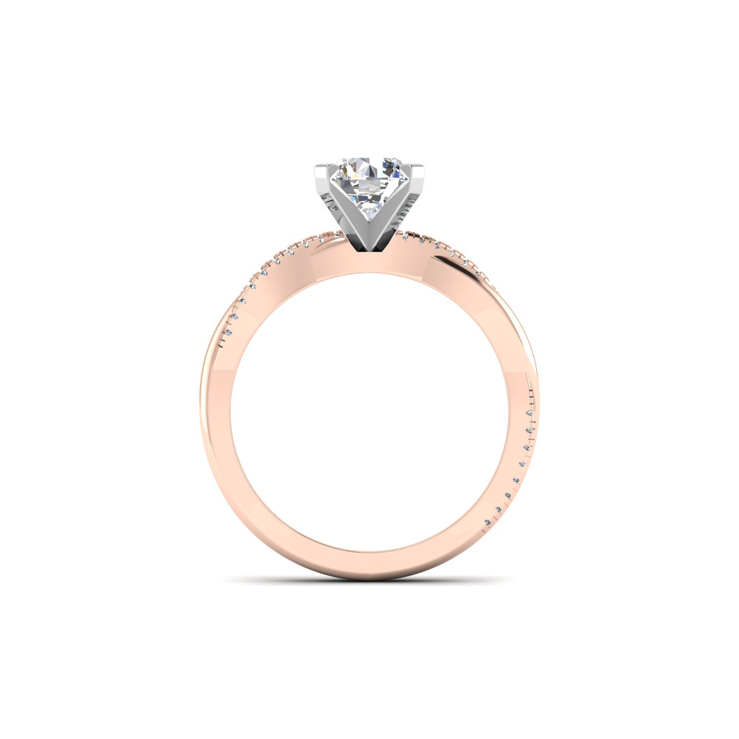 Opal Engagement Ring